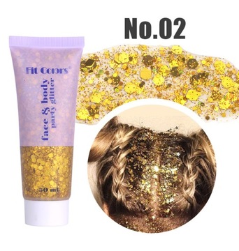 Блестящие тени для век Merman Scale Body Lip Glitter Stage Makeup