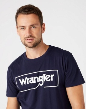 WRANGLER FRAME LOGO TEE MĘSKI T-SHIRT KOSZULKA 2XL