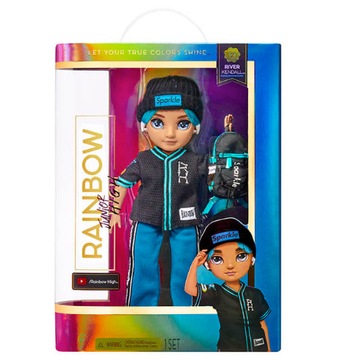 RAINBOW HIGH RIVER KENDALL OMG S2 CHŁOPAK 582991 JUNIOR