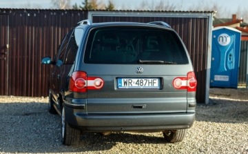 Volkswagen Sharan I 1.8 i T 20V 150KM 2008 Volkswagen Sharan 1.8T 150KM Lift Xenon PDC 7 foteli climatronic serwis AS, zdjęcie 4