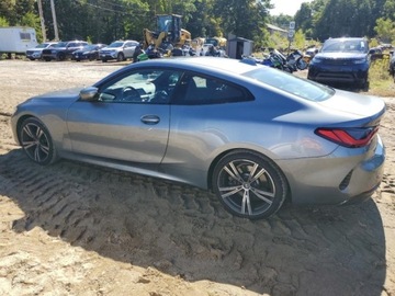 BMW Seria 4 G22-23-26 2021 BMW Seria 4 2021, 2.0L, 4x4, od ubezpieczalni, zdjęcie 4