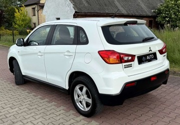 Mitsubishi ASX I SUV 1.6 MIVEC 117KM 2011 Mitsubishi ASX 1.6 Benzyna 115km Klimatyzacja brak korozji GWARANCJA 1.6, zdjęcie 4