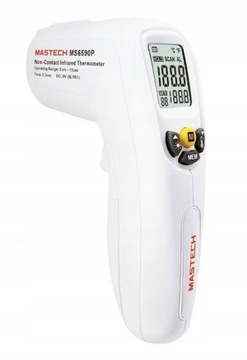 Cyfrowy termometr bezdotykowy Mastech MS6590P