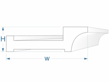 ELHARE Подвесной потолочный галогенный карниз LH21A