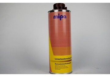 MIPA UBS KONSERWACJA PODWOZIA WAX BRĄZOWA 1L
