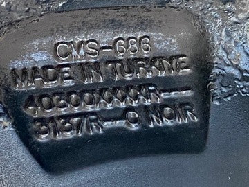 ЛЕГКОСПЛАВНЫЕ ДИСКИ RENAULT CLIO IV 16