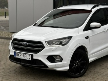 Ford Kuga II SUV Facelifting 1.5 EcoBoost 150KM 2018 Ford Kuga 8xAlu! I-ręka, Kamera, Skóra+Alkantara, zdjęcie 3