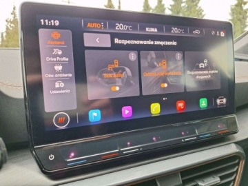 Cupra Formentor Crossover 1.5 TSI 150KM 2024 Cupra Formentor serwis ASO 1.5TSI 150KM bezwypadkowy pakiety LED FullLink, zdjęcie 31