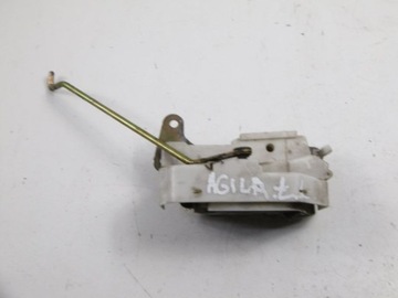 OPEL AGILA A ZÁMEK ZADNÍ LEVÝ