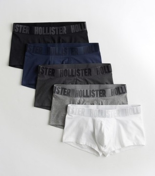 HOLLISTER by Abercrombie Bokserki Majtki 5 szt XXL