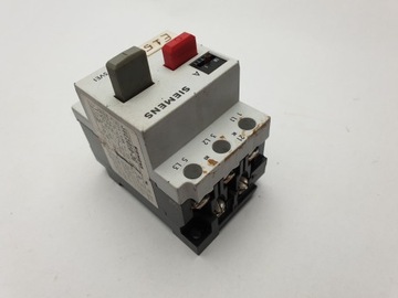 SIEMENS 3VE1010-2G выключатель двигателя 1-1,6А