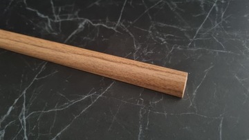 Четвертькруглая ОРЕХ ВЕНЕЦИЯ ПВХ, длина 200 см, ширина 14 мм.