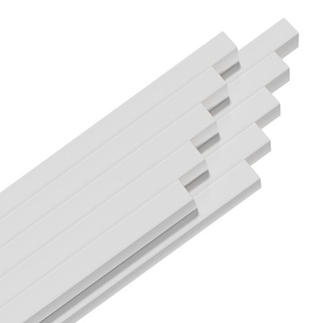 Stegu Lamele Slim ścienne naturalny Zestaw 10szt 3d 265 x 2,7 x 2,2cm wotan
