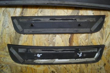 LISTWY PROGOWE S-LINE AUDI A5 8T