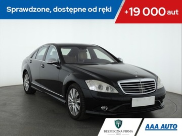 Mercedes Klasa S W221 Limuzyna 4.0 V8 (420 CDI) 320KM 2007 Mercedes S S 420 CDI, Salon Polska, 315 KM