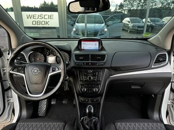 Opel Mokka I SUV 1.4 Turbo ECOTEC 140KM 2014 Opel Mokka 2kpl.kół! Grzane fotele+Kierownica, zdjęcie 7