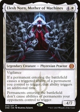 MTG Elesh Norn, Mother of Machines (ONE) - stan NM