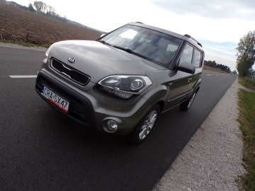 Kia Soul I Crossover Facelifting 1.6 CRDi 128KM 2013 Kia Soul Alu 1.6 Crdi Ideał zarejestrowana, zdjęcie 1