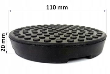 РЕЗИНОВЫЙ ЗАЩИТНЫЙ КРЫШКА РЕЗИНОВАЯ ШАЙБА ДЛЯ лягушки ПОДЪЕМНИКА 3Т 110ММ