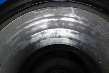 koło pasowe 55514670 stBDB OPEL ASTRA K V 1.5 CDTI