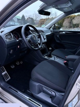 Volkswagen Tiguan II SUV 1.4 TSI 150KM 2017 Volkswagen Tiguan 1.4 TSI ACT OPF Sound 150KM 2017r Dostawa pod dom!, zdjęcie 25