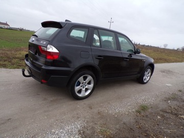 BMW X3 E83 2008 BMW X3 2.0 ALU KLIMA NAVI AUTO Z NIEMIEC ZAMIANA, zdjęcie 8