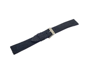 PASEK DO ZEGARKA HAND MADE 18MM RĘCZNIE ROBIONY SKÓRA ŁOSOSIA