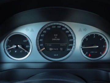 Mercedes Klasa C W204 2007 Mercedes C C 220 CDI, 167 KM, Automat, Xenon, zdjęcie 10