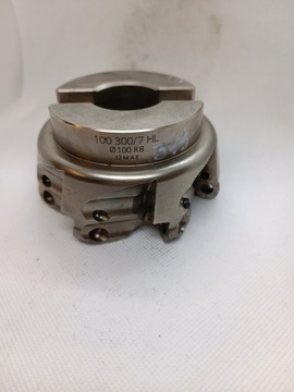 Frez czołowy głowica POKOLM 100 300/7 HL FI 100 R8