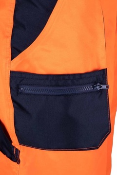 БРЮКИ BRIXTON FLASH WORK BIB, СО Светоотражающими полосками, ПРЕДУПРЕЖДЕНИЕ