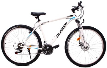 ГОРНЫЙ ВЕЛОСИПЕД 29 ДЮЙМОВ, ПОДВЕСКА OLPRAN, ДИСКОВЫЕ ТОРМОЗА 20 ДЮЙМОВ, 29 ДЮЙМОВ