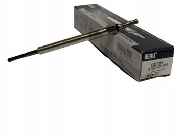 4X СВЕЧА НАкаливания BERU VW AUDI SKODA 2.0 TDI 16V