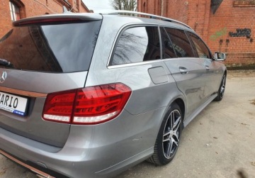Mercedes Klasa E W212 Kombi Facelifting 250 CDI 204KM 2013 Mercedes-Benz Klasa E AMG Lift Panorama Bezwypadkowy GetHelp 2.1, zdjęcie 3