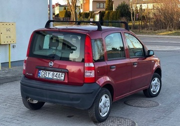 Fiat Panda II Hatchback 5d 1.1 MPI 54KM 2004 Fiat Panda 1.1 Benzyna 54 Km Zadbany Maly przebieg, zdjęcie 3