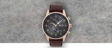 Мужские часы Hugo Boss Navigator 1513496 + КОРОБКА