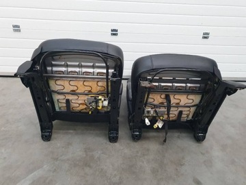 SEDADLA POHOVKA BOKY VNITŘEK KOMPLET OHŘÍVAČ EVROPA KŮŽE KORANDO III