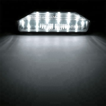 LAMPY TABULKY LED MAZDA 6