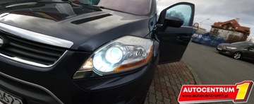 Ford Kuga I 2.0 Duratorq TDCi 140KM 2008 Ford Kuga 2.0cdti 140KM Panorama dach 4x4 Skora Xenon Nawigacja 2.0 Diesel, zdjęcie 34