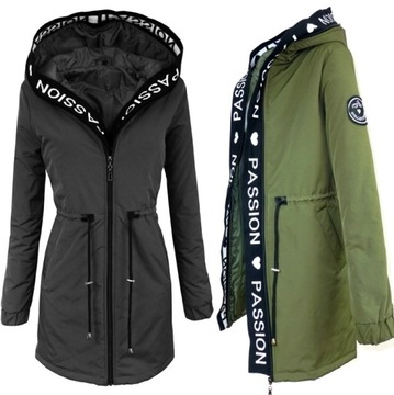 Женская парка SPRING PA ЦВЕТА _ XS