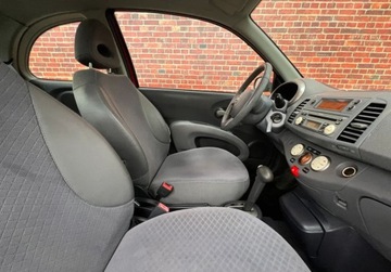 Nissan Micra III Hatchback 5d 1.2 i 16V 80KM 2003 Nissan Micra Automat Klima czujniki Gwarancja w cenie Warszawa VKAA 1.2, zdjęcie 12