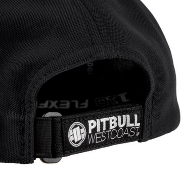 Čiapka Pit Bull Classic Seascape Black Snapback