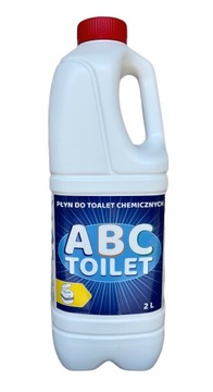 ЖИДКОСТЬ ДЛЯ ТУРИСТИЧЕСКИХ ТУАЛЕТОВ 3Х2Л ABC + ECO PAPER