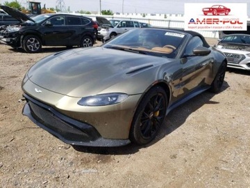 Aston Martin V8 Vantage III 2021 Aston Martin Vantage 2021, 4.0L, od ubezpieczalni 4.0 Benzyna 503KM