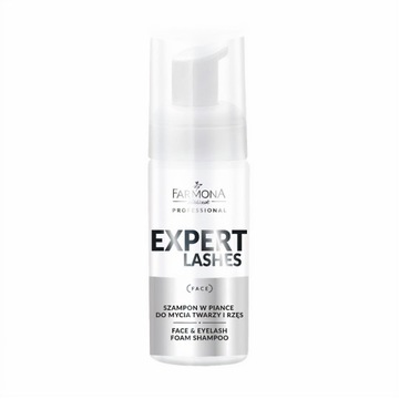 Farmona EXPERT LASHES Szampon w piance do mycia i odtłuszczania rzęs 100ml
