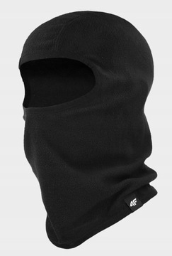 4F ФЛИСОВАЯ БАЛАВА ПОД ШЛЕМ ЧЕРНАЯ ABALU017 L/XL