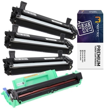 Toner 3x TN1030 + Bęben DR1030 do Brother DCP-1510E DCP-1512E DCP-1610WE