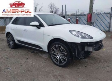 Porsche Macan SUV 3.0 V6 340KM 2016 Porsche Macan S 2016 3.0l 3.0 Benzyna 340KM