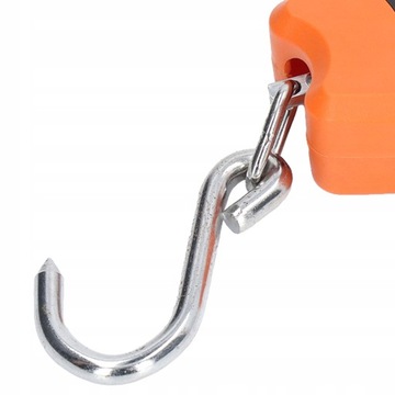 WKV-HOOK БАГАЖНЫЕ ВЕСЫ ЦИФРОВЫЕ ПУТЕШЕСТВЕННЫЕ РЫБАЛОЧНЫЕ ВЕСЫ