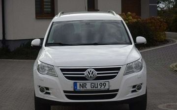 Volkswagen Tiguan I SUV 2.0 TDI CR DPF 140KM 2010 Volkswagen Tiguan 2.0TDI Automat 4x4 Navi Oryginal Lakier Sprowadzony Opla, zdjęcie 1