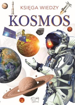 KSIĘGA WIEDZY KOSMOS NAGRODY dla dzieci TWARDA